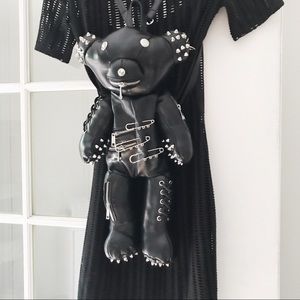 Current Mood Tormented Teddy Backpack